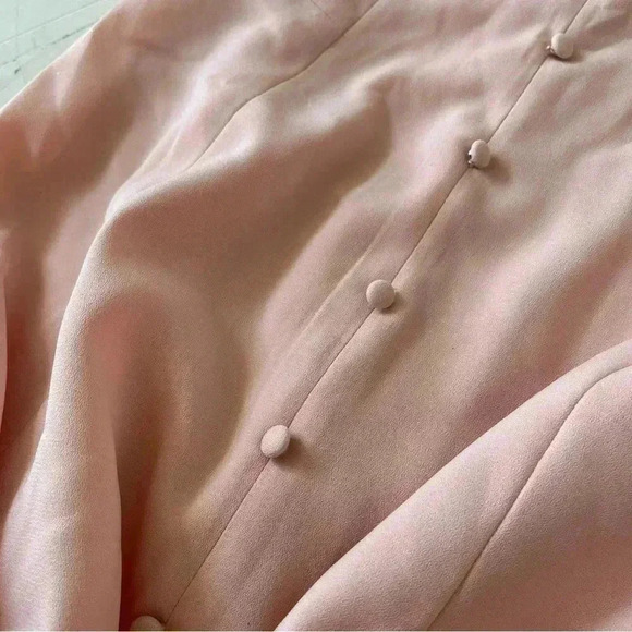 HOUSE OF CB 'Cornelia' Blush Mini Sundress Size S NWOT - Picture 7 of 13